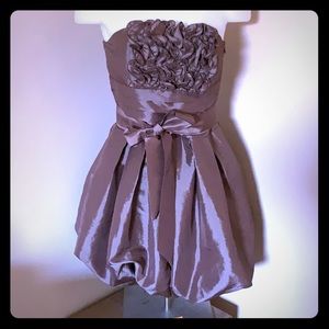 Daisy Brown Polyester Cocktail Dress M